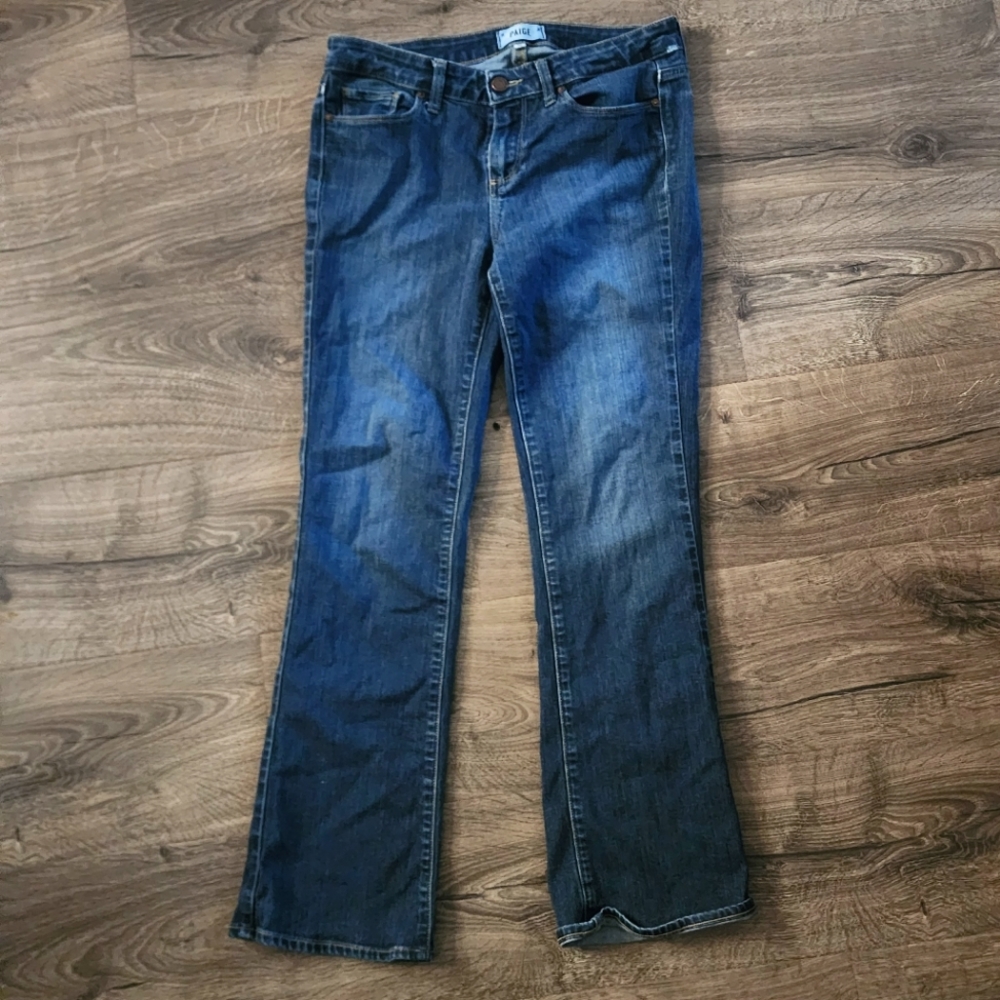 PAIGE Petite Bootcut Jeans Sz 29